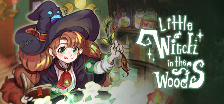 Little Witch in the Woods logo