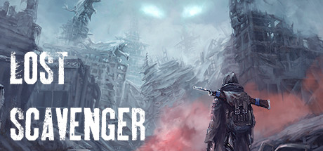 Lost scavenger logo