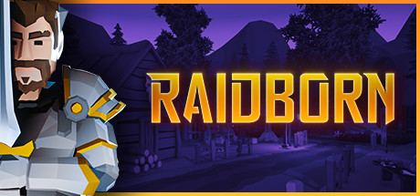 Steam Neo Fest de février 2023 40 RAIDBORN logo