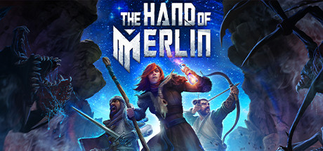 The Hand of Merlin logo