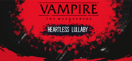 Vampire The Masquerade Heartless Lullaby logo