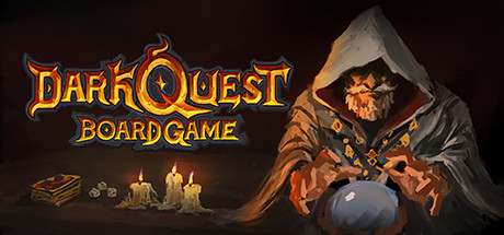 Dark Quest Board Game logo