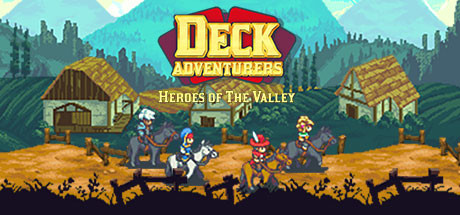 Steam Neo Fest de Juin 2022 16 Deck Adventurers Heroes of the Valley logo 2