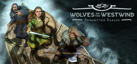 Forgotten Fables Wolves on the Westwind logo