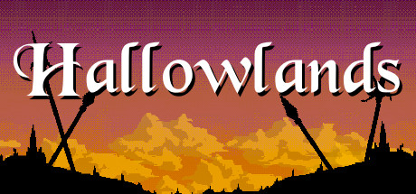 Steam Neo Fest d'octobre 2022 14 Hallowlands logo