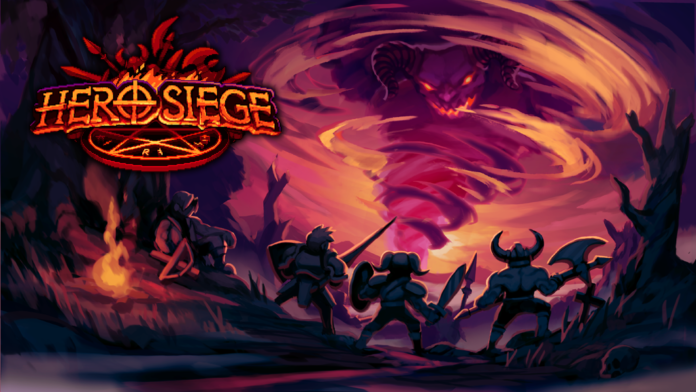 Hero Siege affiche