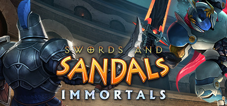 Swords and Sandals Immortals logo 2