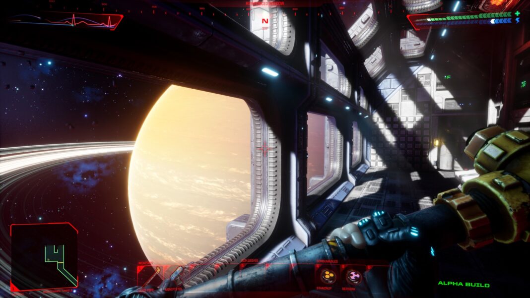 System Shock remake affiche System Shock remake affiche