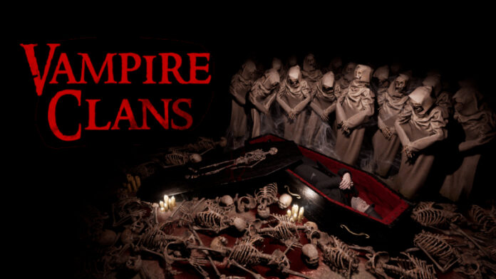 Vampire clans logo
