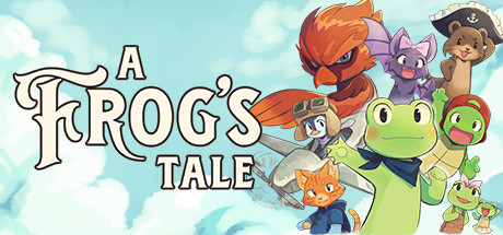 A Frog's Tale logo