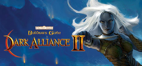 Baldur's Gate Dark Alliance II logo 2