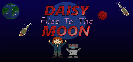 Steam Neo Fest de Juin 2022 14 Daisy Flies to the Moon logo