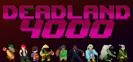 Steam Neo Fest de Juin 2022 15 Deadland 4000 logo