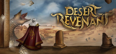 Steam Neo Fest de Juin 2022 17 Desert Revenant logo
