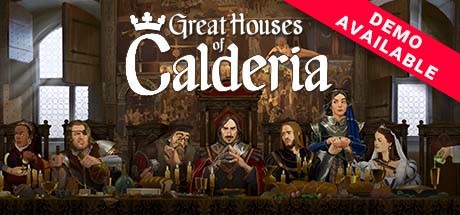 Steam Neo Fest de Juin 2022 30 Great Houses of Calderia logo