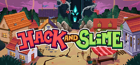 Steam Neo Fest de Juin 2022 31 Hack and Slime logo