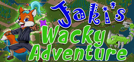Steam Neo Fest de Juin 2022 34 Jaki's Wacky Adventure logo