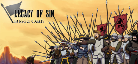 Steam Neo Fest de Juin 2022 35 Legacy of Sin blood oath logo