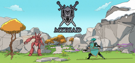 Steam Neo Fest de Juin 2022 42 Myriad A Rogue Adventure logo