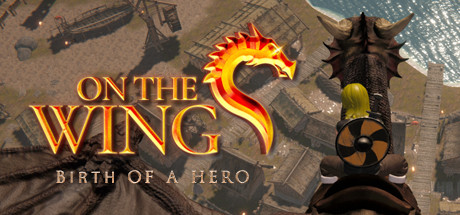 On the Wings Birth of a Hero logo