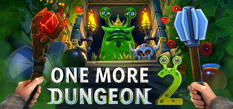 One More Dungeon 2 logo 2