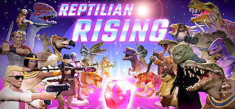 Steam Neo Fest de Juin 2022 54 Reptilian Rising logo