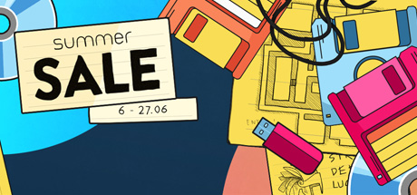 Summer sale gog logo