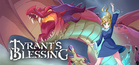 Steam Neo Fest de Juin 2022 77 Tyrant's Blessing logo