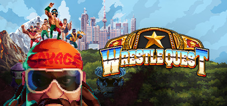 Steam Neo Fest de Juin 2022 83 WrestleQuest logo