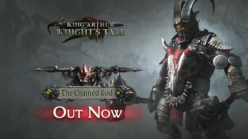 PATCH - King Arthur : Knight's Tale, the Chained God 1 King Arthur Knight's Tale chained god