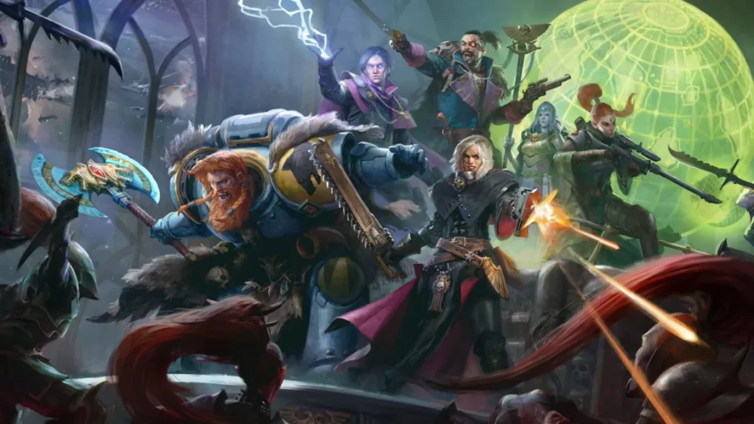 warhammer 40000 rogue trader affiche warhammer 40000 rogue trader affiche