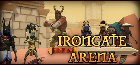 Irongate Arena logo