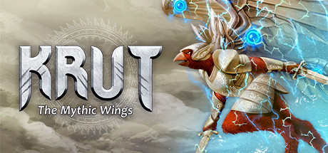 Krut The Mythic Wings logo