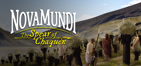 NovaMundi The Spear of Chaquén logo