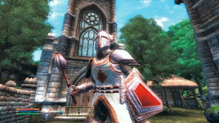 The Elder Scrolls IV : Oblivion : Knights of the nine