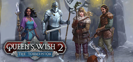 TRADUCTION - Avadon 3 : The Warborn & Queen's Wish 2 The Tormentor + MAJ mars 2023 1 Queen's Wish 2 The Tormentor logo