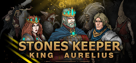 Stones Keeper King Aurelius lgo