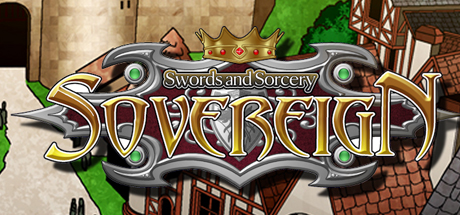 Swords and sorcery sovereign logo