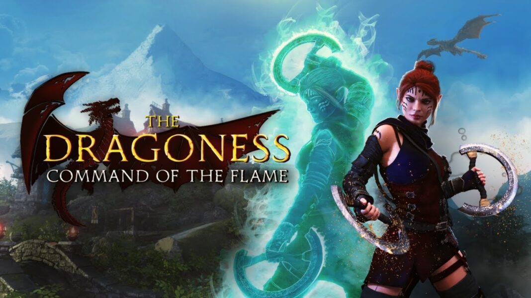 The Dragoness: Command of the Flame affiche The Dragoness: Command of the Flame affiche