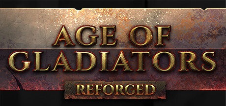 Age of Gladiators Reforged logo