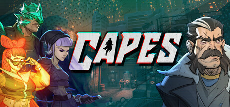 Steam Neo Fest de février 2023 7 Capes logo