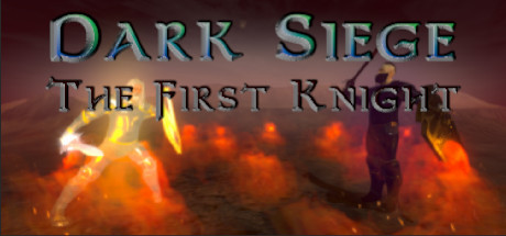 Dark Siege The First Knight logo