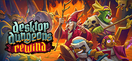 Steam Neo Fest d'octobre 2022 8 Desktop Dungeons Rewind logo