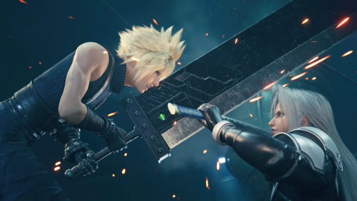 Final Fantasy VII affiche HD