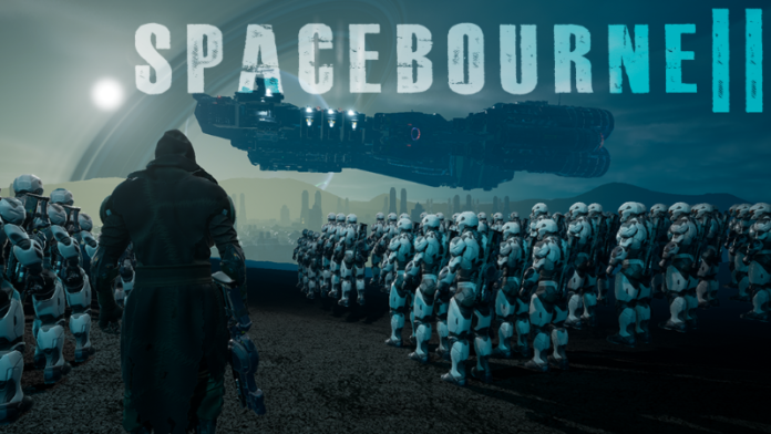 Spacebourne II logo