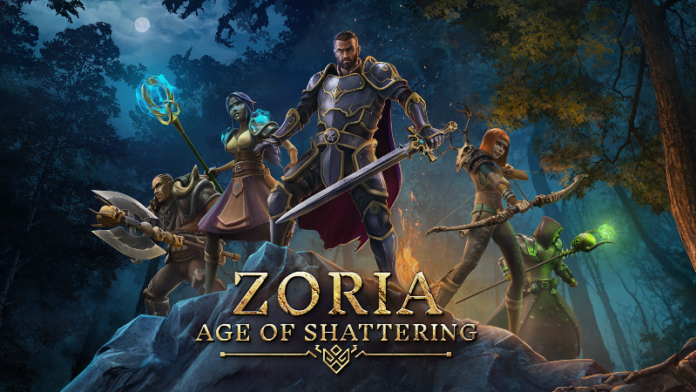 Zoria Age of Shattering affiche HD