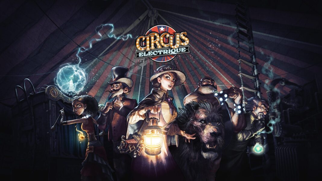 Circus Electrique affiche HD Circus Electrique affiche HD
