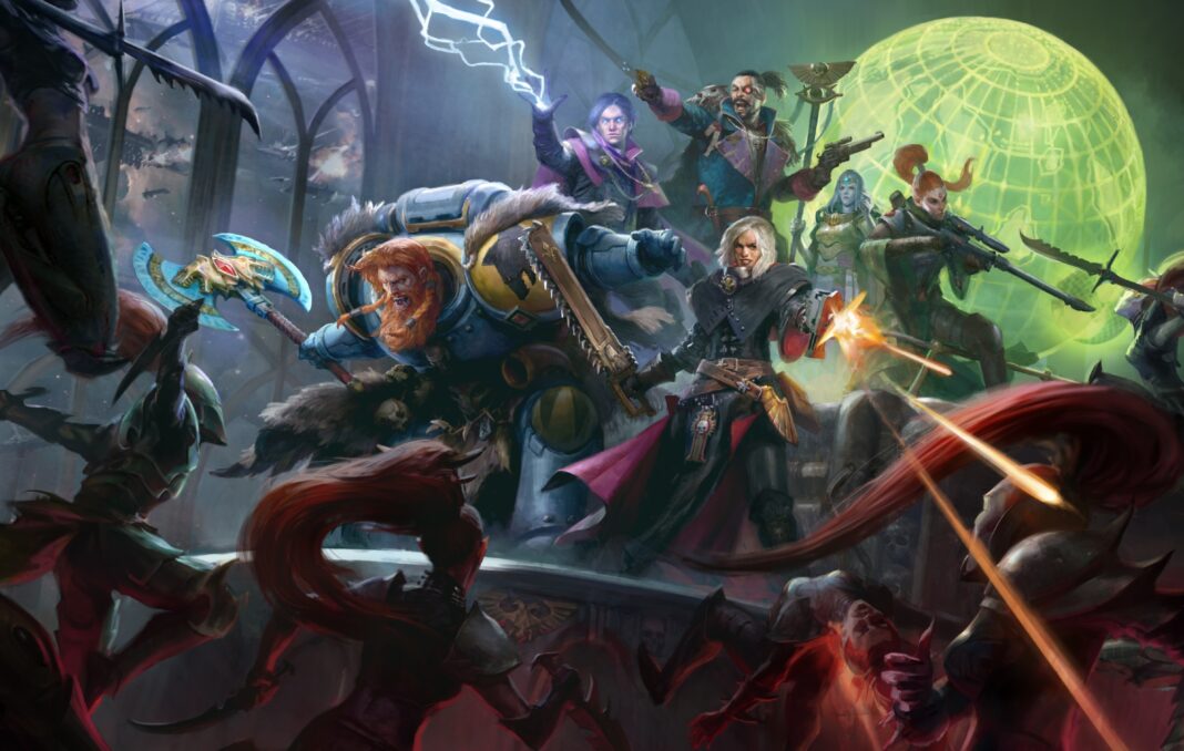 Rogue trader affiche HD