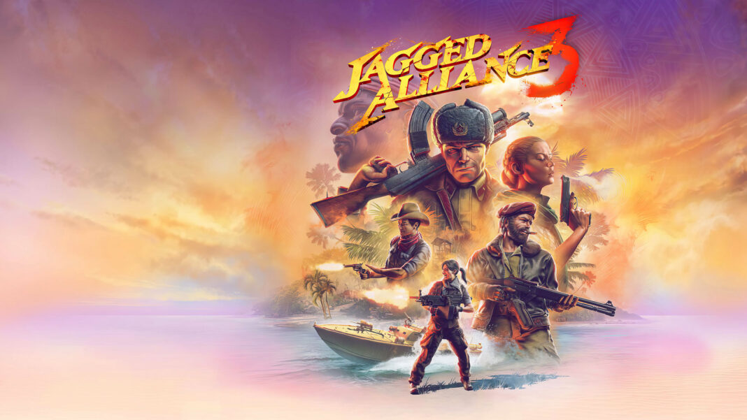Jagged Alliance 3 affiche HD Jagged Alliance 3 affiche HD