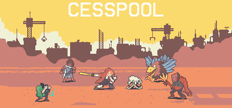 Steam Neo Fest d'octobre 2022 6 CESSPOOL logo